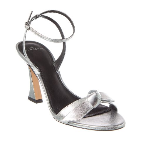 Alexandre Birman Clarita Bell 85 Leather Sandal