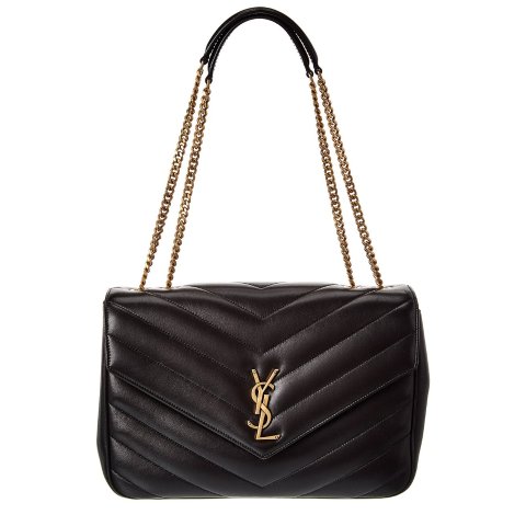 Saint Laurent Loulou Large Leather Shoulder Bag