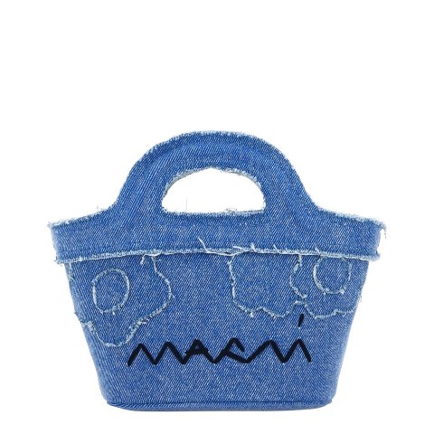 Marni Tropicalia Micro Denim Handbag