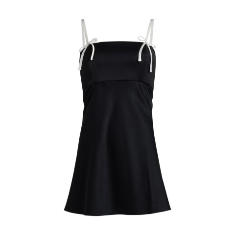 Alice + Olivia Morgan Square Neck Minidress