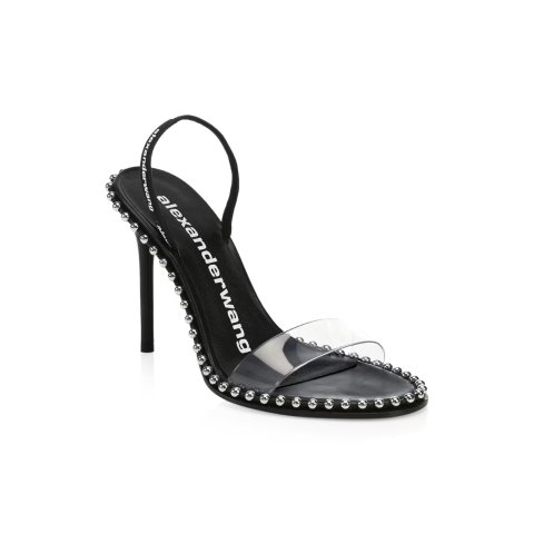 Alexander Wang Nova Studded Slingback Sandals