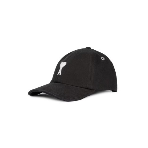 Ami Paris Ami de Coeur Felt Baseball Cap
