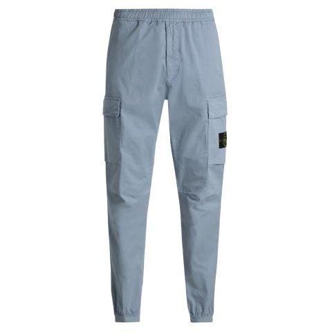 Stone Island Stretch Cotton Cargo Pants
