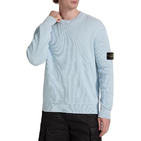 Stone Island Cotton Crewneck Sweater