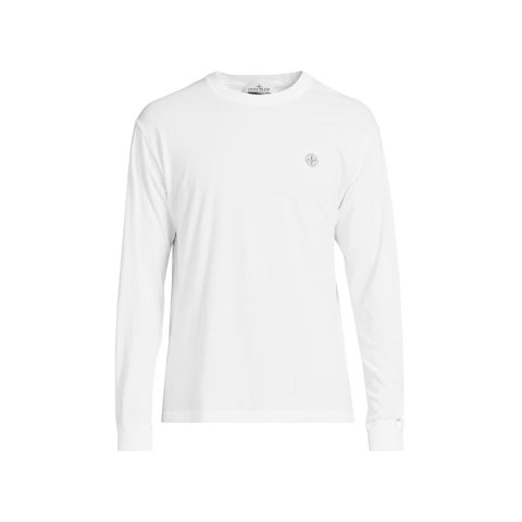 Stone Island Cotton Long-Sleeve T-Shirt