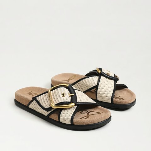 Sam Edelman Darla Multi Buckle Slide Sandal