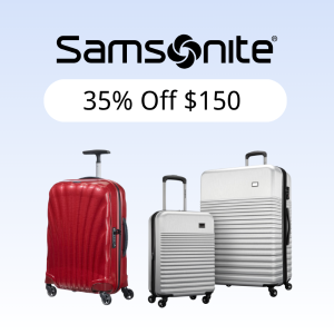 Samsonite Luggage Sale