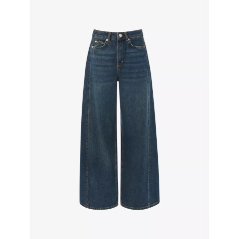 Whistles Wide-Leg High-Rise Denim Jeans