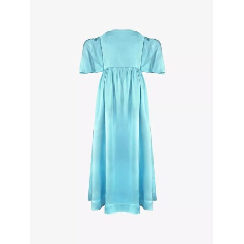 Alba Puff Sleeve Maxi Dress