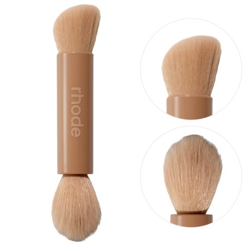 Rhode Pocket Double-Ended Makeup Brush