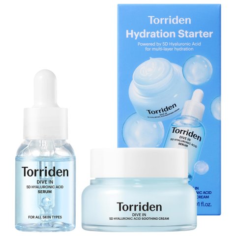 Torriden DIVE IN Hydration Starter Set