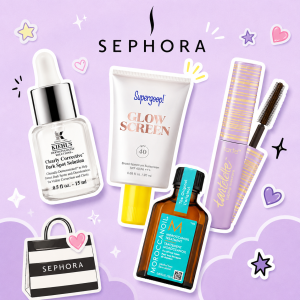Ending Soon： Sephora Mini Beauty Sale