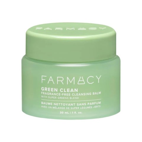Farmacy Mini Green Clean Makeup Removing Cleansing Balm