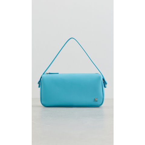 Courreges Soft Leather Camera Bag
