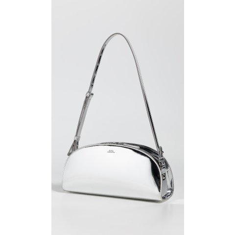 A.P.C. Sac Demi Lune Shoulder Bag