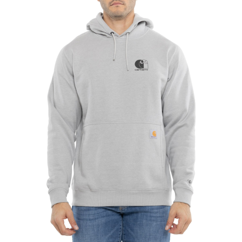 Carhartt 107064 Hoodie Grey