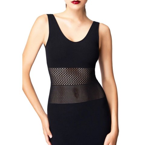 Wolford Mosaic Net Dress
