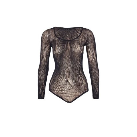 Wolford Snake Net String Bodysuit