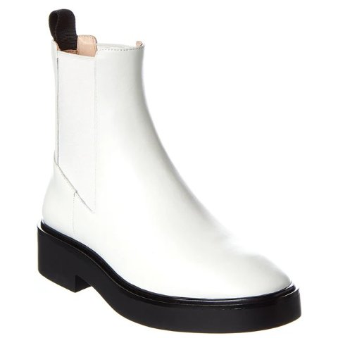 Stuart Weitzman Henley Leather Bootie