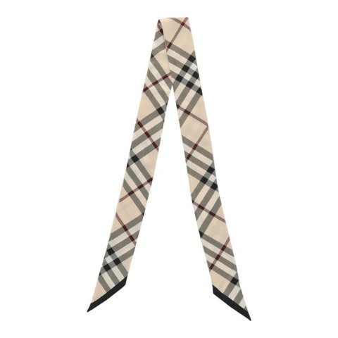Burberry Burberry Large Vintage Check Silk Scarf
