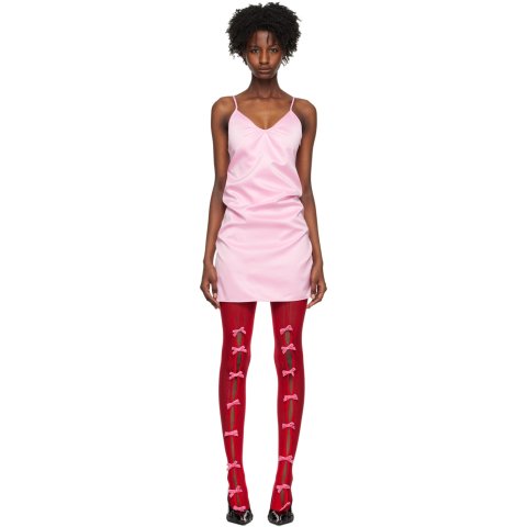 We11done Pink Minidress
