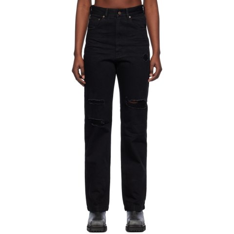 We11done Black Jeans
