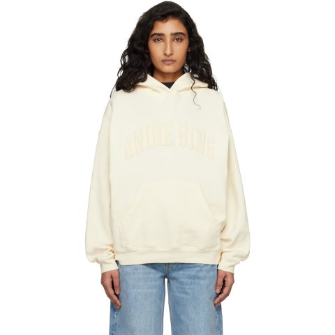 anine bing Harvey Sweatshirt Off-White
