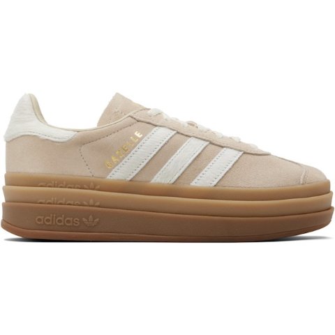 adidas Originals Gazelle Bold Beige Sneakers