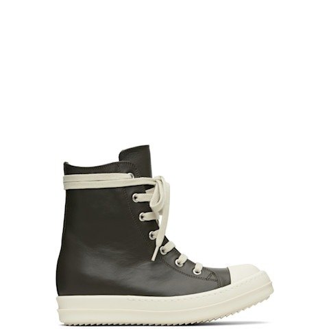 Rick Owens Concordians Gray Sneakers