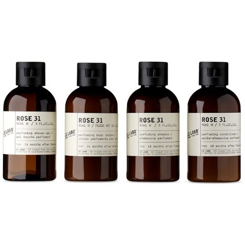 Le Labo Rose 31 Travel Set