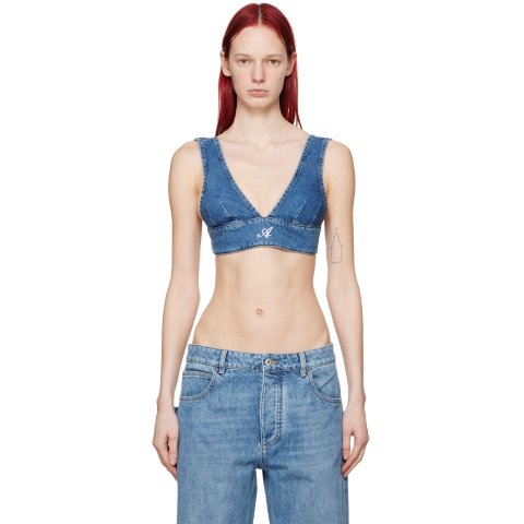 Axel Arigato Jules Denim Tank Top