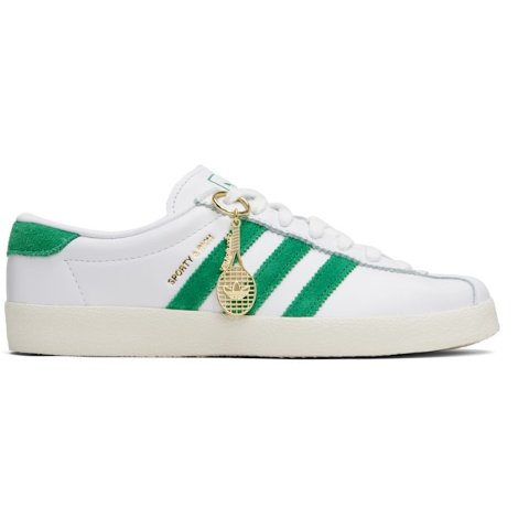 Sporty & Rich adidas Originals Edition Blanc White Sneakers