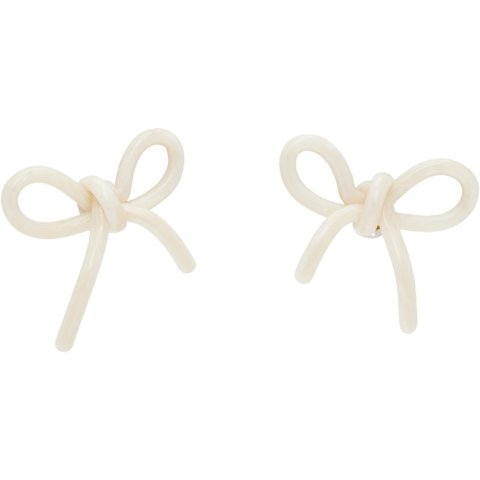 SHUSHU/TONG YVMIN Bow Earrings