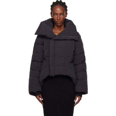 Rick Owens Naska Black Down Jacket