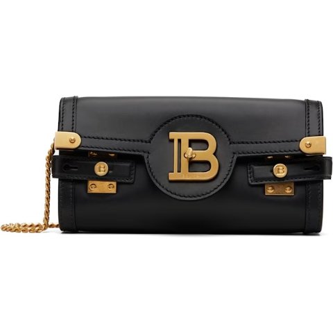 Balmain Balmain Black B-Buzz 23 Pouch