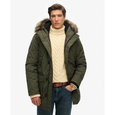 Superdry Everest Parka Coat Jacket