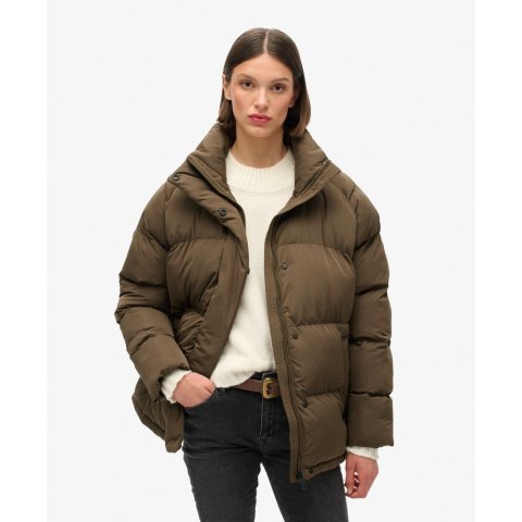 Superdry Mid Length Puffer Jacket