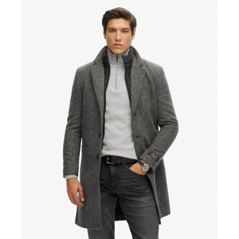 2 in 1 Wool Overcoat