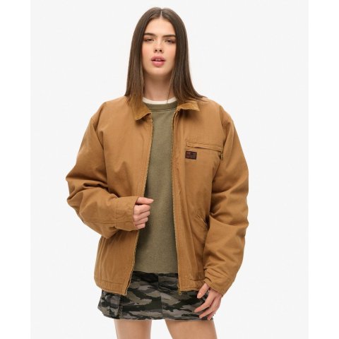 Oversized Barn Surplus Jacket