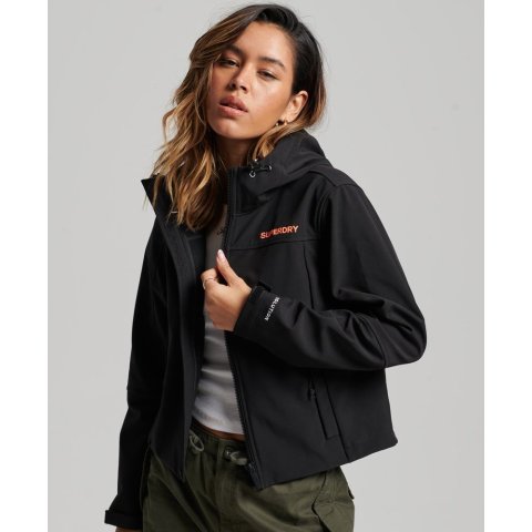 Superdry CODE Trekker Hooded Softshell Jacket