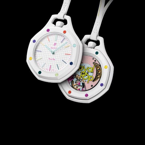 Swatch HUIT BLANC Basic T-shirt