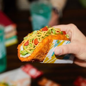 Taco Bell Naked Chicken Chalupa