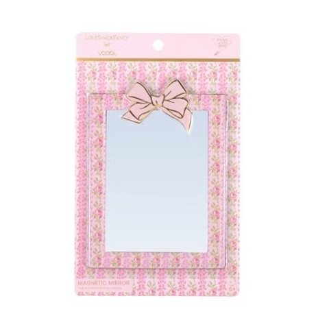 LoveShackFancy Yoobi Magnetic Mirror Strawberry