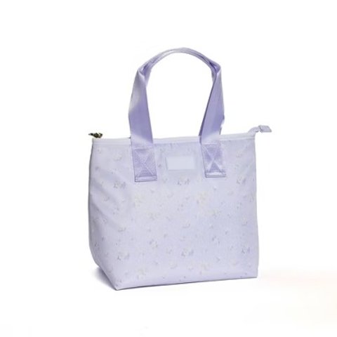 LoveShackFancy Yoobi Lunch Tote Bag Breezy Blue