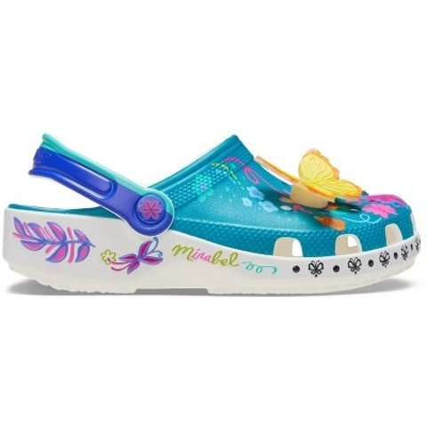 Crocs Encanto Mirabel Kids Classic Clogs White J4