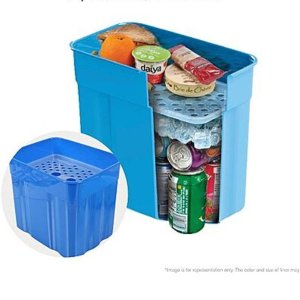 Arctic Zone Titan Deep Freeze Zipperless Hardbody Cooler 24-Can Cerulean Blue