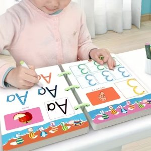 TEMU Kids Workbook