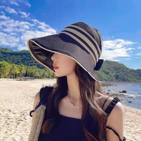 Women's Wide-Brim Breathable Summer Sun Hat