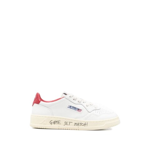Autry Medialist Low Leather Sneakers
