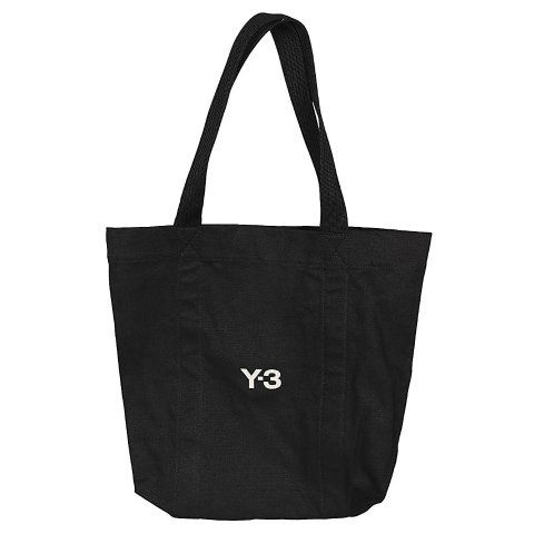 Y-3 Logo Canvas Tote Bag